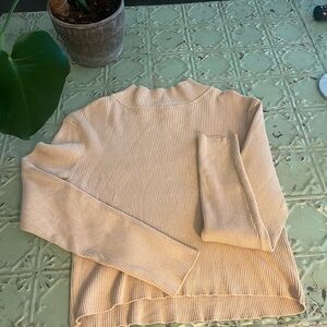 ZARA | Mock Turtleneck